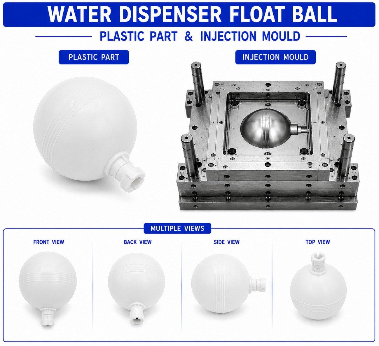 Water Dispenser Plastic Float Ball